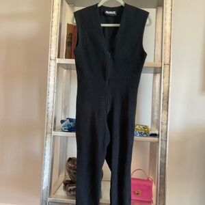 Womens ROFFE fleece onesie ski suit